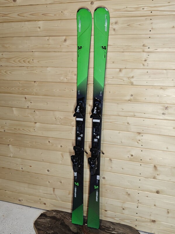 LYŽE ELAN AMPHIBIO 14 TI 172CM